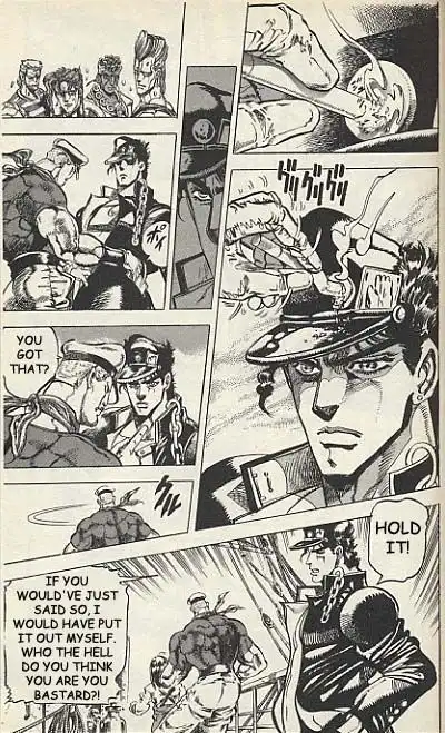 Jojos Bizarre Adventure Chapter 128 8